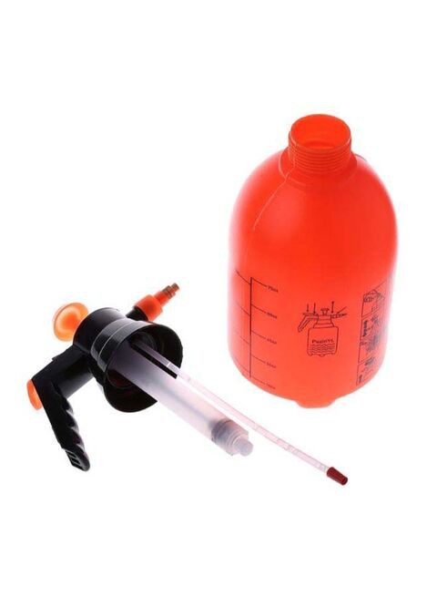 Generic Pressure Spray Bottle Orange/Black 2L