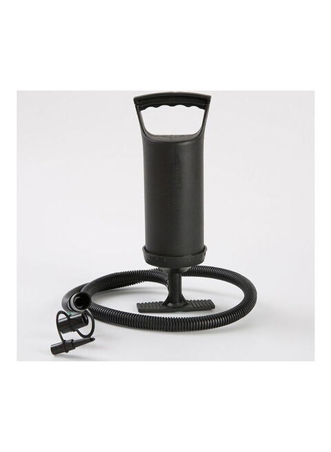 Generic Double Quick Air Pump Black