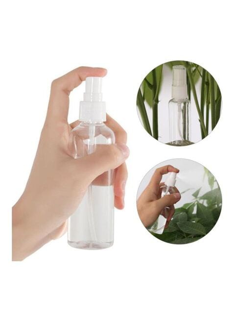 Generic Pack Of 4 Mist Spray Bottles Transparent 22X13X14centimeter