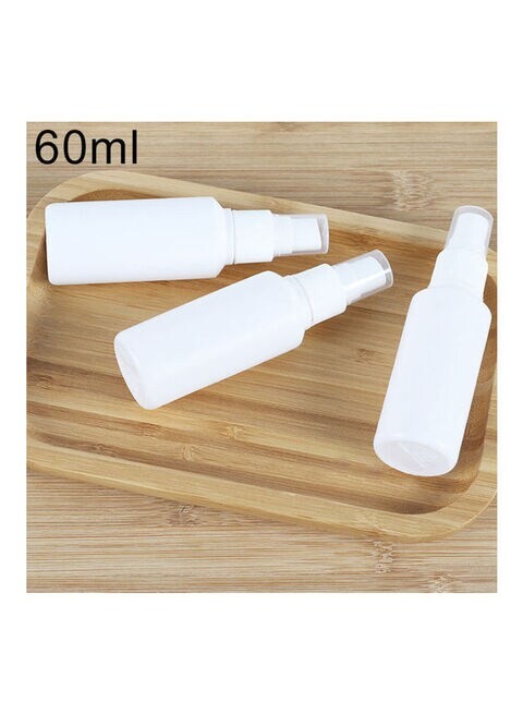 Generic 2-Piece Spray Bottle Set White