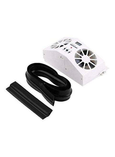 Generic - Fan Solar Powered Cooler for Front or Rear Window Air Vent