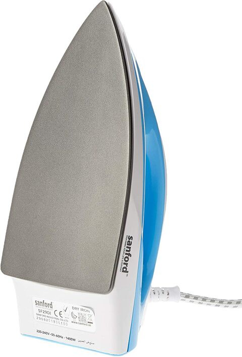 Sanford Dry Iron 1400 Watts, SF29DI BS