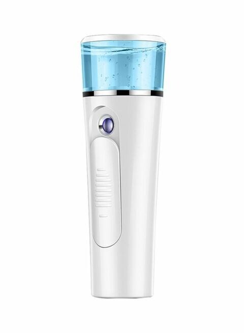 Cool Baby - Water Nano Spray Steamed Face Replenishing Instrument Nnj158-Naa White/Blue