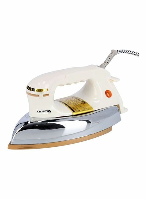 Krypton Automatic Dry Iron 1000-1200W KNDI6075 White/Silver