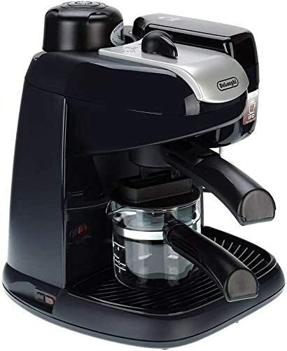 DeLonghi Steam Coffee Maker 800W EC9 Black/Silver