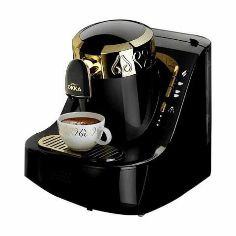 Arzum Ok008 Okka Automatic Turkish Coffee Machine710w Black/gold