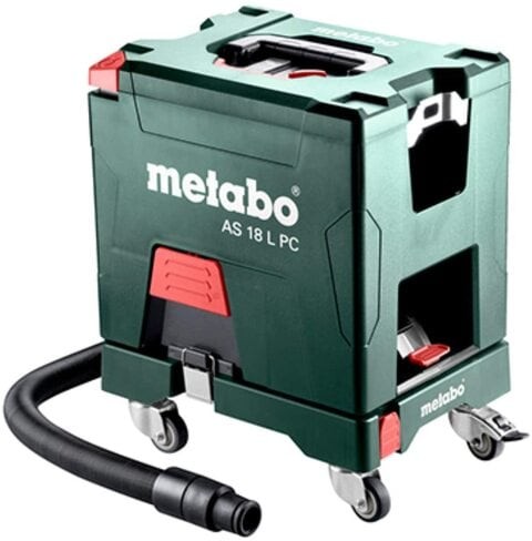 Metabo Germany-Professional Grade-As 18 L Pc Cordless Vacuum Cleaner