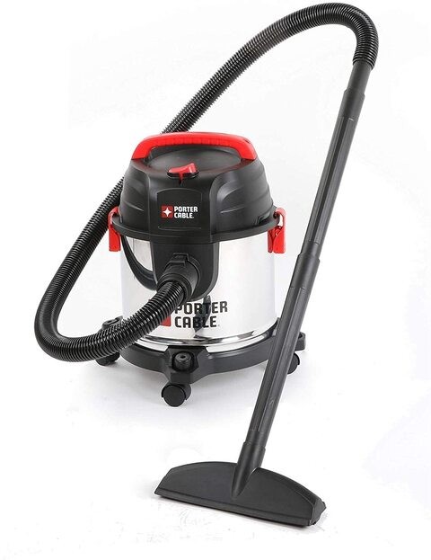 Porter Cable Wet &amp; Dry Vacuum Cleaner 19L, 1.5m Hose PCX19406-5B