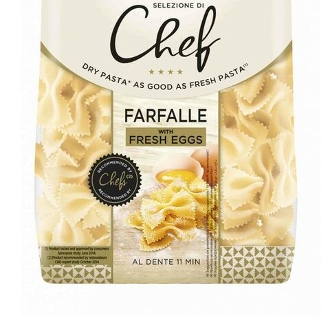 Panzani Selezione De Chef Farfalle Pasta With Egg 400g