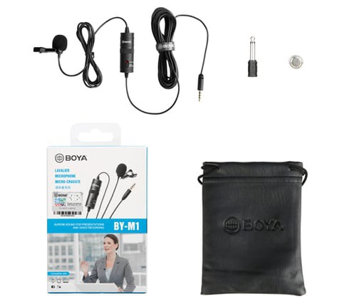 BOYA LAVALIER MICROPHONE M1