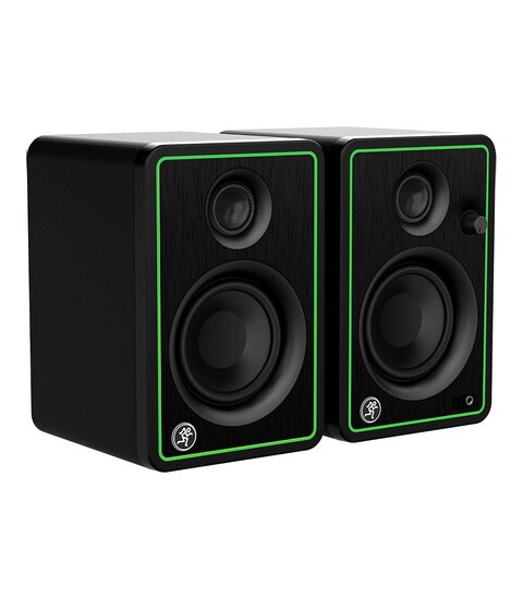 Mackie Creator Bundle is Content Bundle with Studio Monitors, USB Condenser Microphone &amp; Headphone