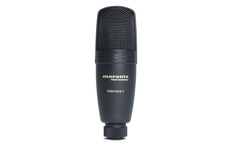 Marantz Professional - Pod Pack 1 Usb Microphone With Broadcast Stand &amp; Cable Kit