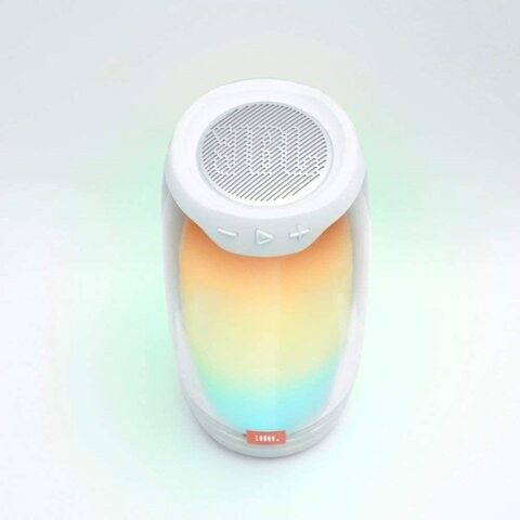 JBL Pulse 4 Portable Wireless Speaker - White