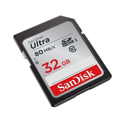 SanDisk Micro SDHC 32GB C10 80MB/S