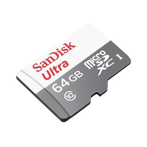 Sandisk Ultra Micro SDHC 64GB Class10 80MB/s