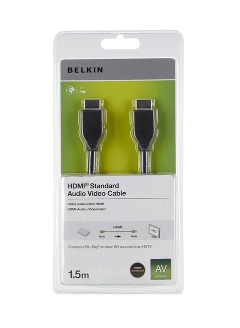 Belkin - Ultra High Speed HDMI Cable 1.5meter Black