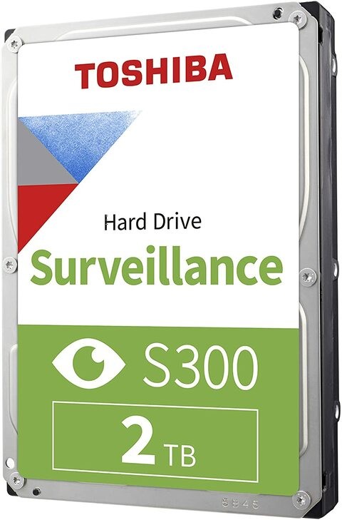 Toshiba 2TB S300 Surveillance 3.5&quot; SATA III Internal Hard Drive - HDWT720UZSVA