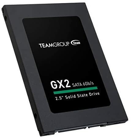 Team Group T253X2512G0C101 SSD GX2 512GB 2.5, SATA III 6GB/s, 530/430 MB/s