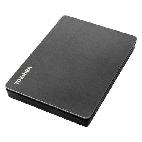 Toshiba Canvio Gaming 4TB External Hard Disk Black