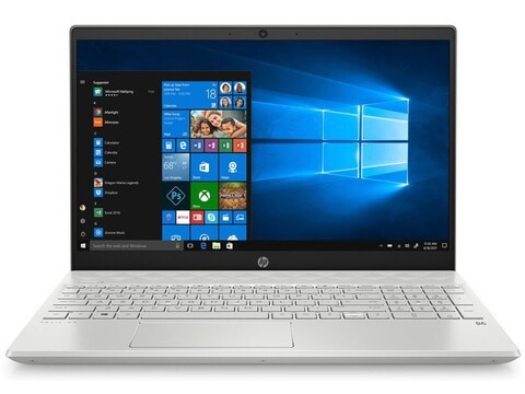 HP Pavilion 15-CS Core i5 10th Gen Windows 10 Home Laptop (8 GB RAM, 1 TB HDD, NVIDIA GeForce MX250 + 2 GB Graphics, 39.62cm, Silver