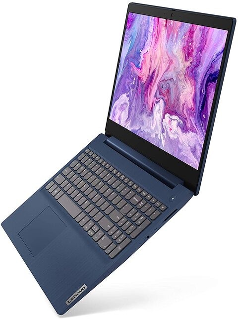 Lenovo IdeaPad 3 15.6&quot; Laptop Intel Core i3-1005G1 8GB RAM 256GB SSD Windows 10 - S Mode Blue, 4-10.99 Inches