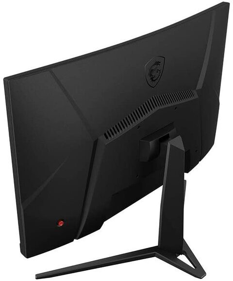 MSI Optix G24C4 Curved Gaming Monitor, 24&quot; FHD, 1500R Curvature, Non-Glare Super Narrow Bezel, 1ms 1920 x 1080 144Hz Refresh Rate, Tilt Adjustment, Black