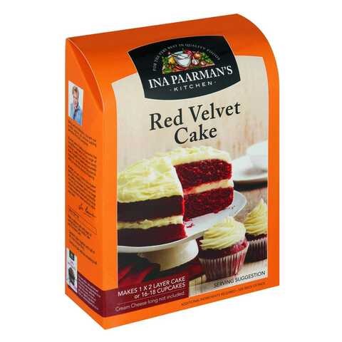 Ina Paarman&#39;s Red Velvet Cake Mix 580g