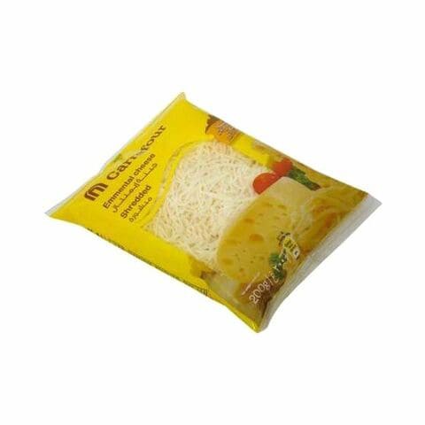  Emmental Shredded Cheese 200g