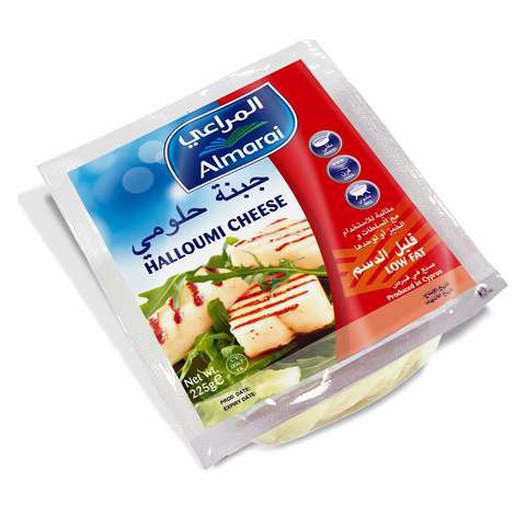 Almarai Low Fat Halloumi Cheese 225g