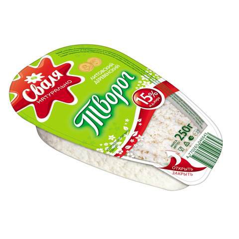 Svalia Cottage Cheese 15% 250g