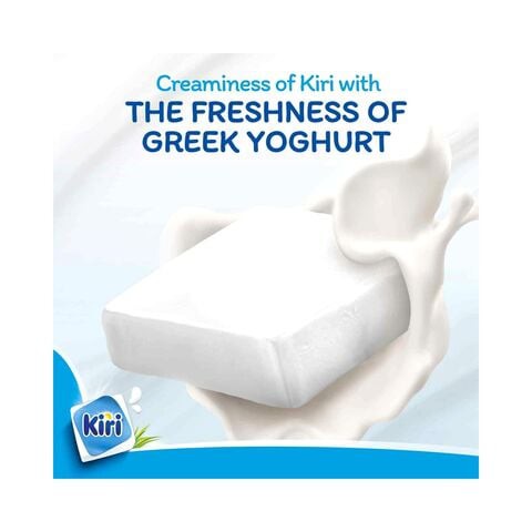 Kiri Greek Style Cheese Square 24 Portions 400g