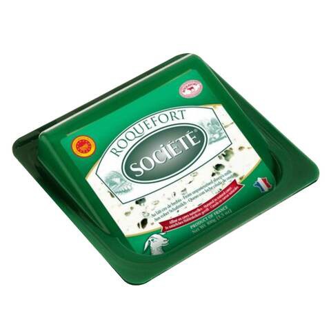 Roquefort Societe Soft Blue Veined Cheese 100g