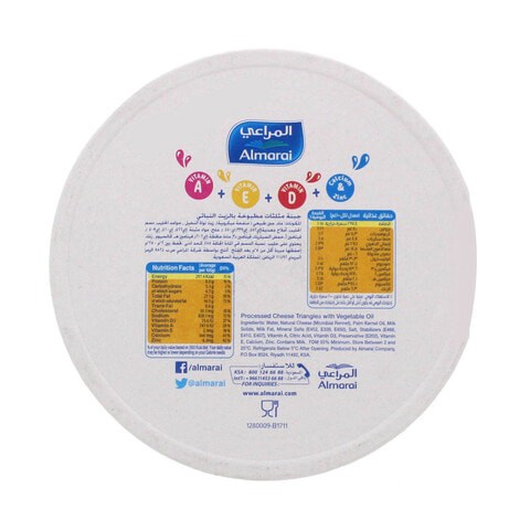 Almarai Triangles Cheese 24 Portions 360g