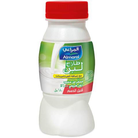 Almarai low Fat Fresh laban 180ml