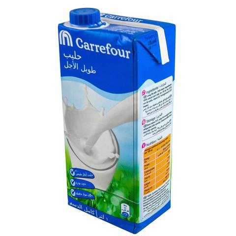  UHT Milk Full Fat 1L