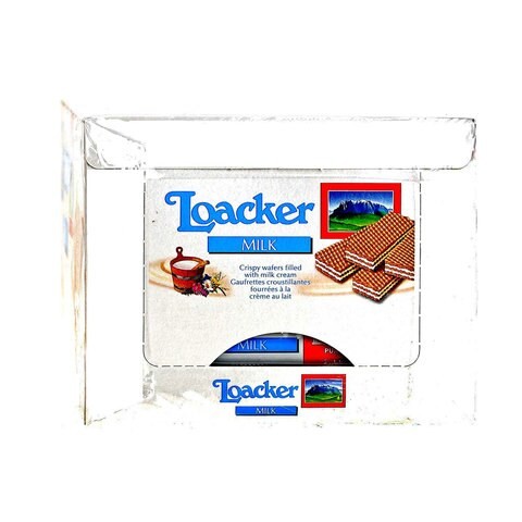 Loacker Wafer Milk Cream 45g x Pack of 25