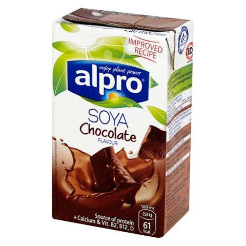 Alpro Chocolate Flavour Soya Milk 250ml