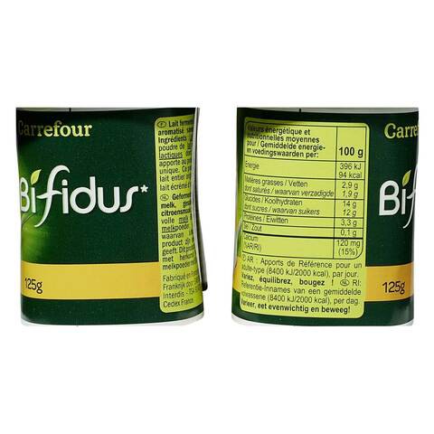  Bifidus Lemon Yogurt 125g x Pack of 4