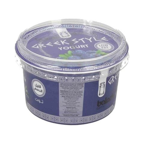 Balade Blueberry Greek Yogurt 180g