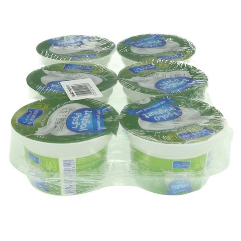 Al Rawabi Full Cream Fresh Yoghurt 90g x Pack of 6