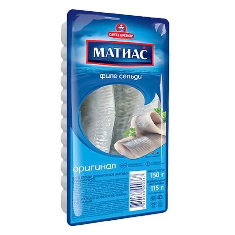 Cahta Gpemop Mathac Herring Fillet 150g