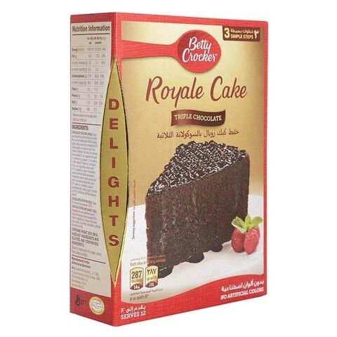 BETTY CROCKER TRIPLE CHOCOLATE 610G