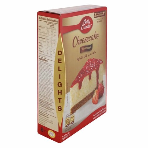 Betty Crocker Cheesecake Strawberry 360g