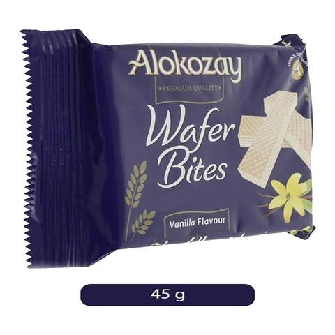 Alokozay Wafer Vanilla Flavor 45g