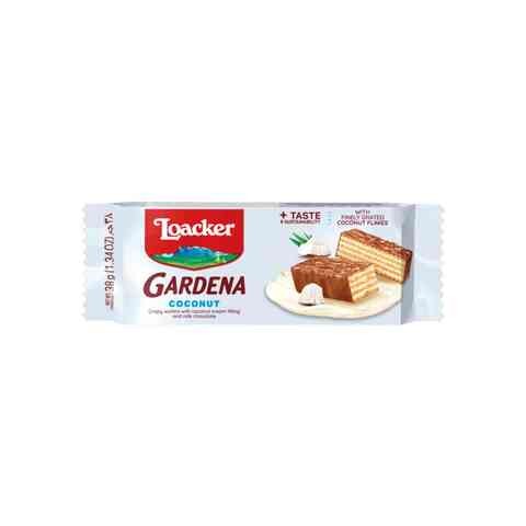 Loacker Gardena Coconut Wafers 38g Pack of 5