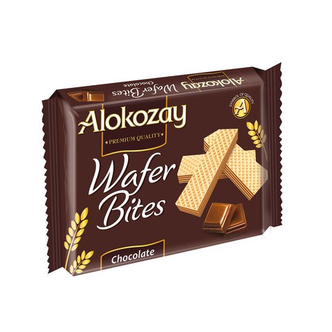 Alokozay Wafer Bites Chocolate Flavour 45g