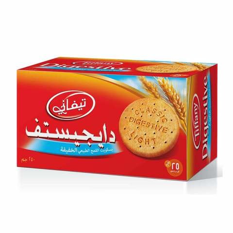 Tiffany Digestives Light 250g