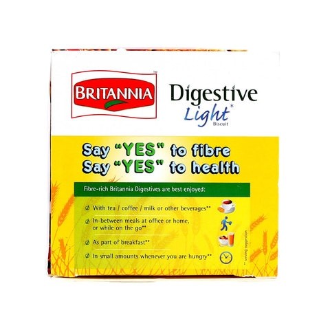 Britannia Digestive Light Biscuit 400g