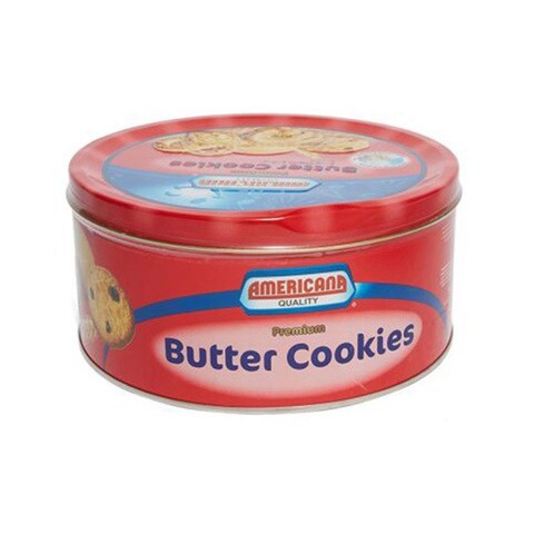 Americana Premium Butter Cookies Red 454g