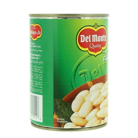 DEL MONTE WHITE BEANS 400GR